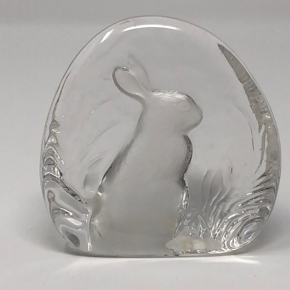 Easter Bunny crystal rabbit paper weight decoration #rabbit #bunny #paperweight